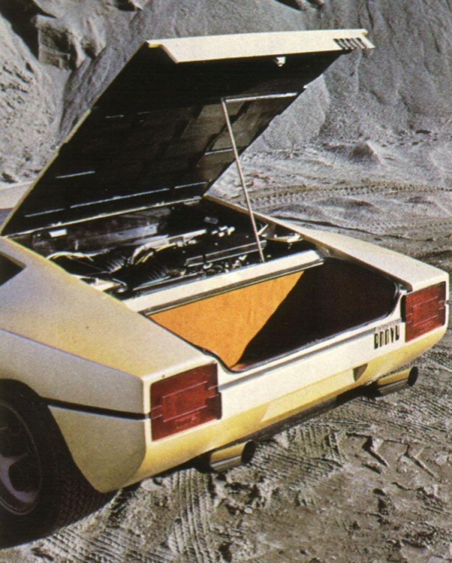  Lamborghini Bravo P114 Concept 1974 года  (фото 42 из 42)